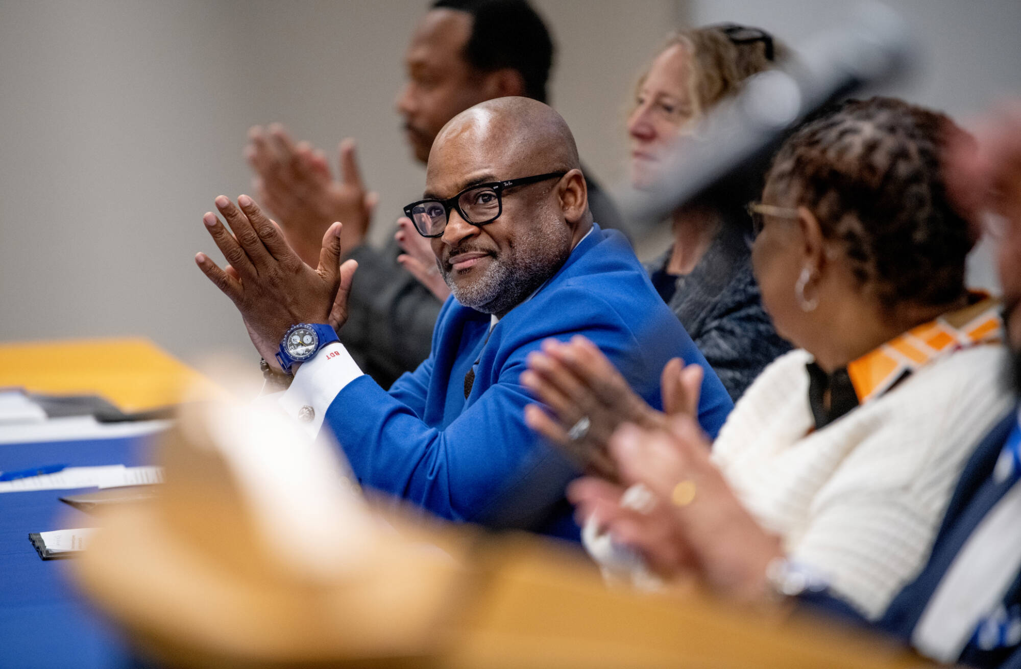 B. Donta Truss, vice president for Enrollment Development and Educational Outreach, said the consortium will welcome its fourth cohort of students next fall semester.